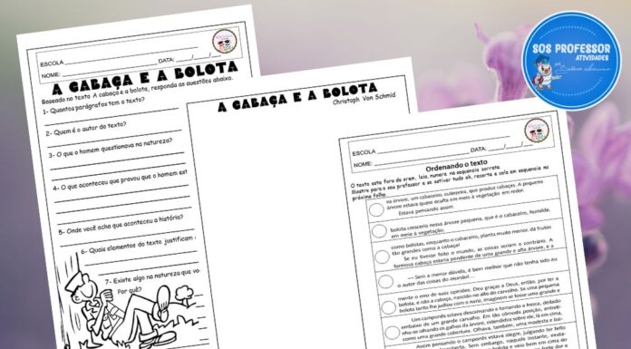 A cabaça e a bolota A cabaça e a bolota