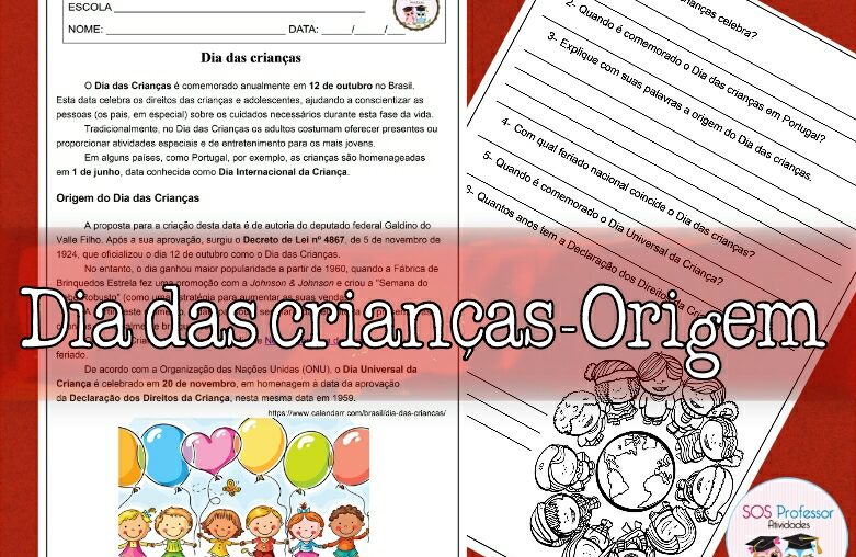 Dia das crianças-origem
