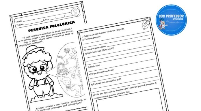 Pesquisa Folclórica Pesquisa folclórica