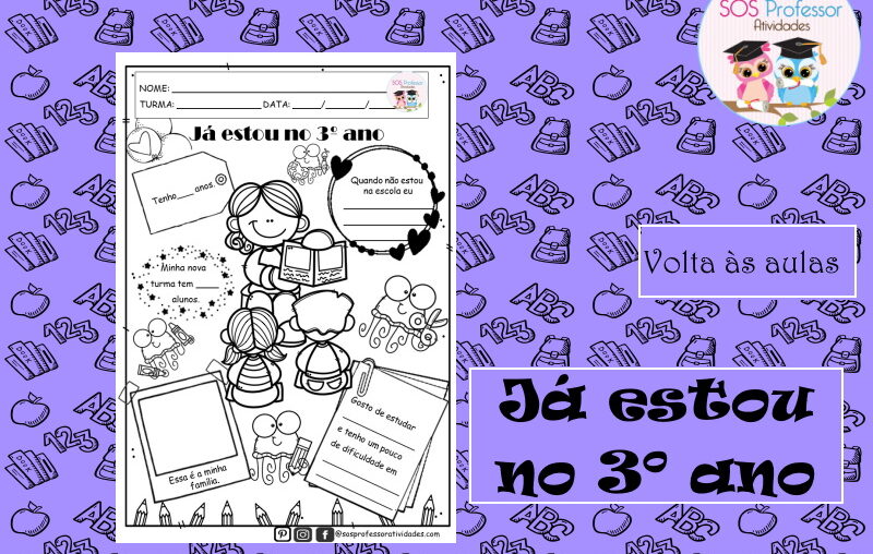 Já estou no 3º ano