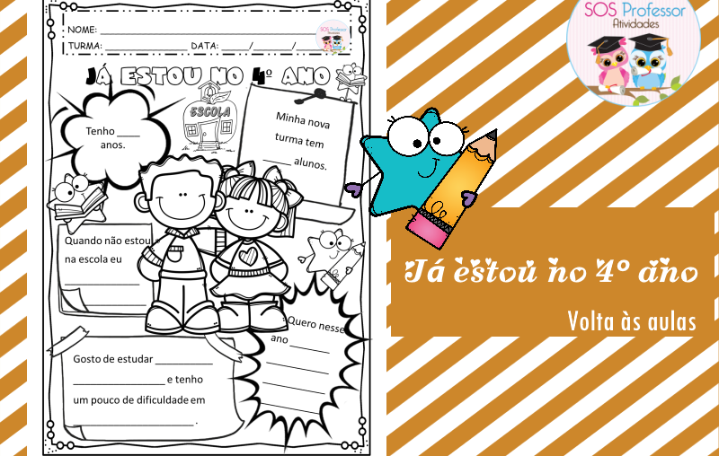 Já estou no 4º ano