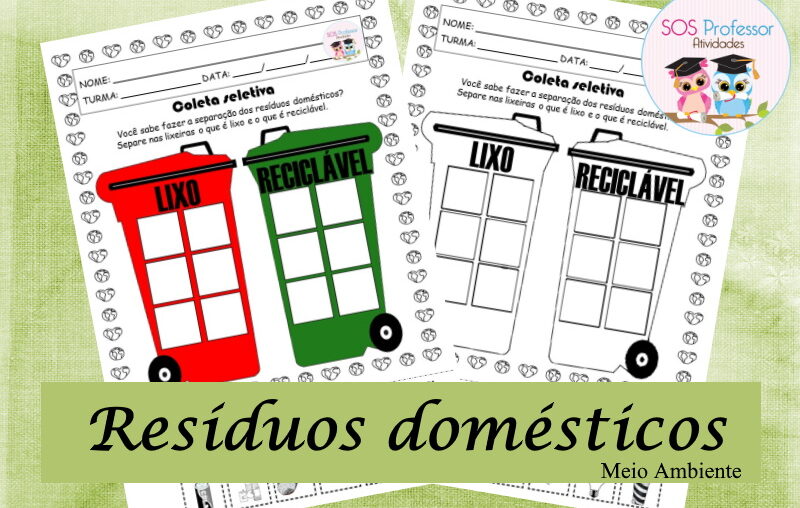Residuos domesticos