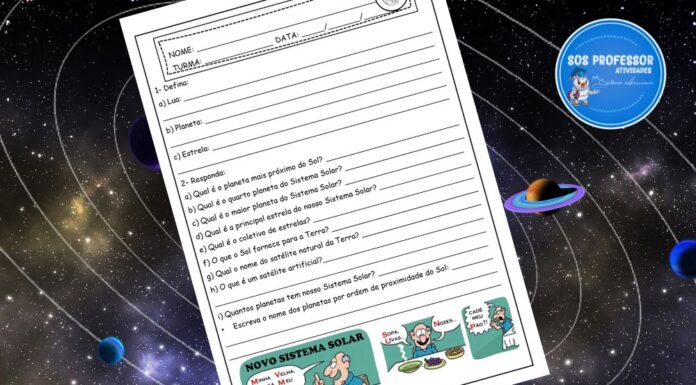Pesquisa sobre o Sistema Solar