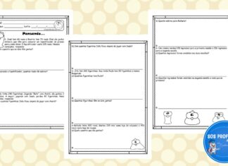 Adição e subtração com números naturais adição e subtração