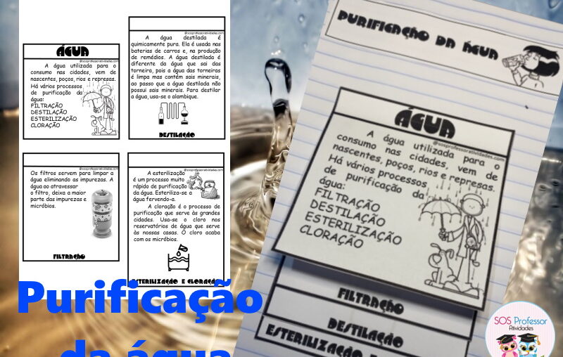 purificacao agua