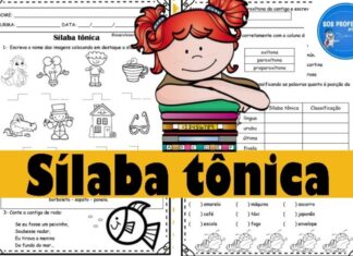 Sílaba tônica Sílaba Tônica