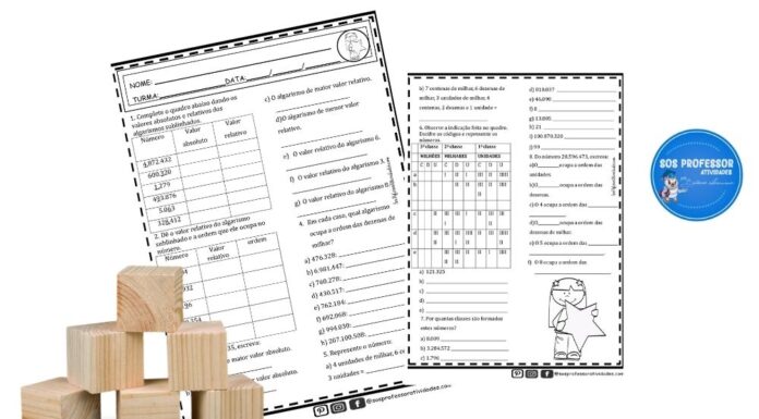 Valor absoluto e Valor relativo Valor absoluto e Valor relativo