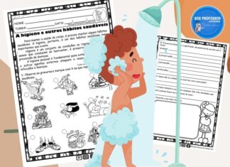 A higiene e outros hábitos saudáveis higiene