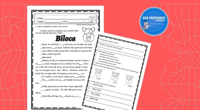 Biloca – Ortografia S ou SS Biloca ortografia S ou SS