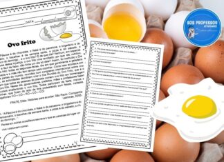 Ovo frito – interpretação de texto ovo frito