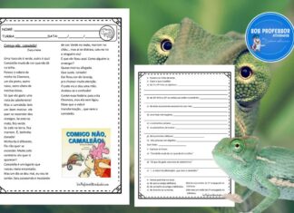 Comigo não, camaleão! – para os maiores Comigo não camaleão