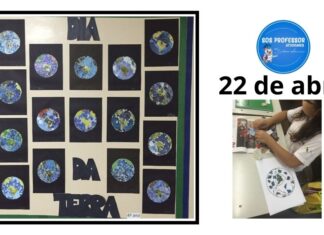 Dia da Terra – mural Dia da Terra