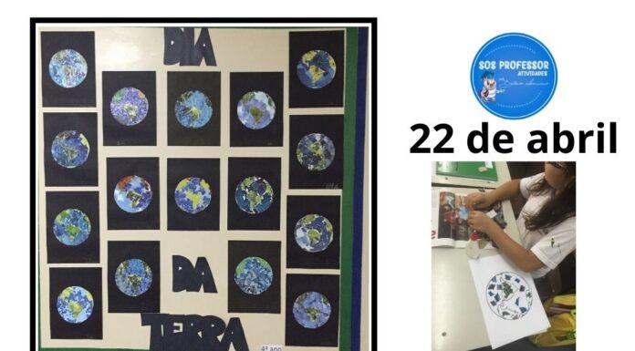 Dia da Terra – mural Dia da Terra