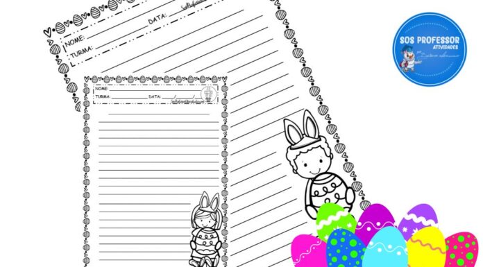 Páscoa Produção de texto Páscoa produção de texto