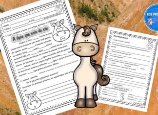 A égua que caiu do céu