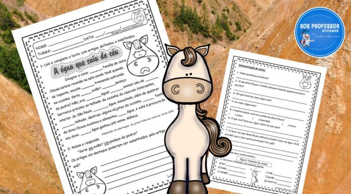 A égua que caiu do céu