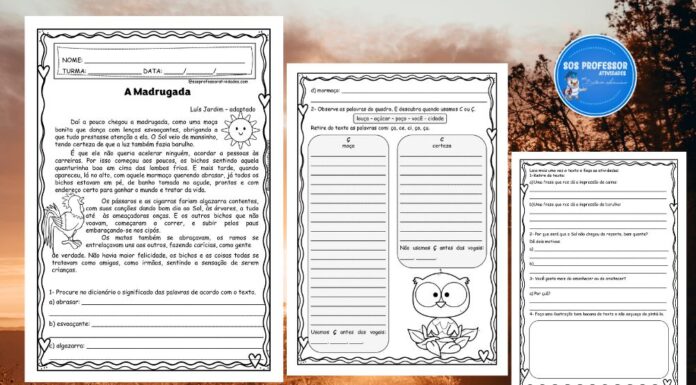 Ortografia uso do Ç Ortografia uso do Ç