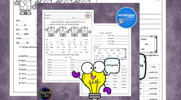 Revisão ortográfica Revisão ortográfica