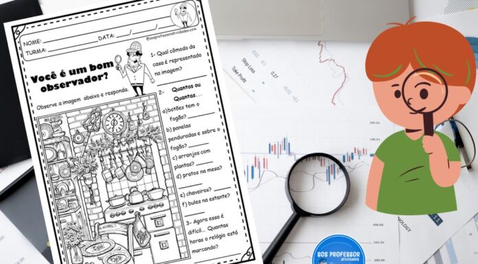 Percepção visual – Cozinha Percepção visual - Cozinha