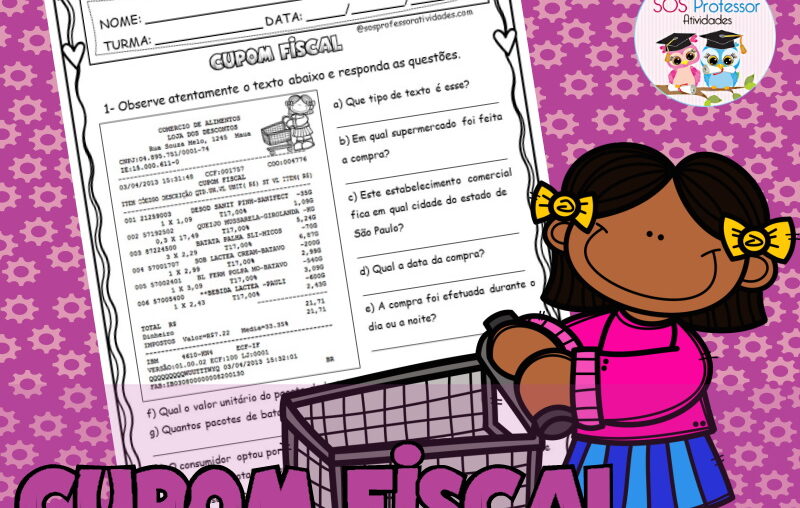 Cupom Fiscal