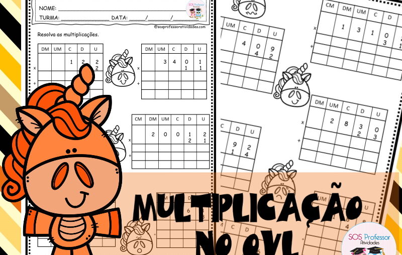 Multiplicação no QVL - 1