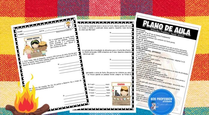 Nosso Arraial NOSSO ARRAIAL – Situações-Problema Temáticas