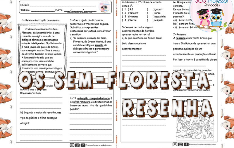 Os sem-floresta resenha