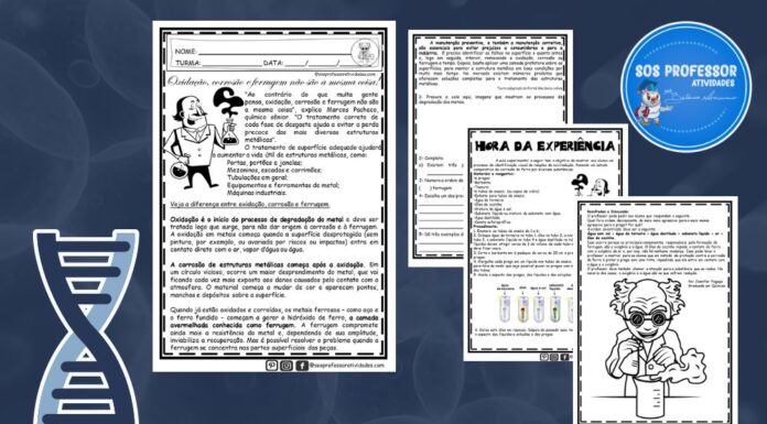 Oxidação, corrosão e ferrugem não são a mesma coisa!