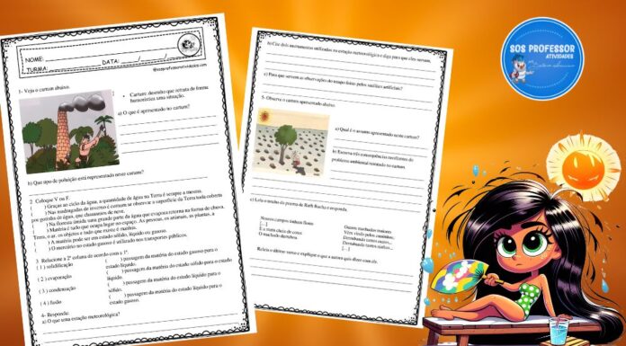 Tempo e Clima – revisão de ciências