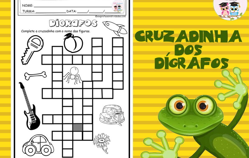 Cruzadinha dos dígrafos