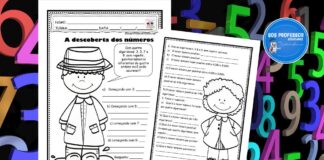 A descoberta de números descoberta de números