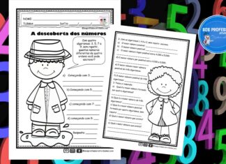 A descoberta de números descoberta de números