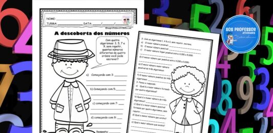 descoberta de números