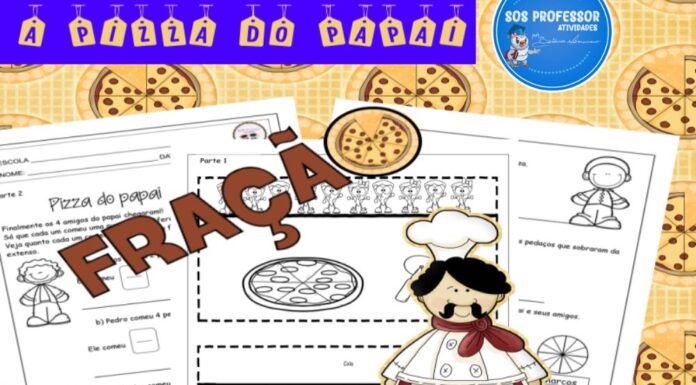 A pizza do papai A pizza do papai