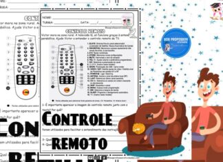 Controle remoto – texto instrucional Controle remoto texto instrucional