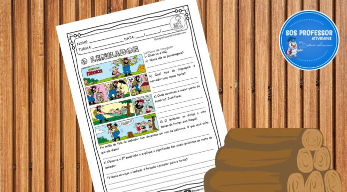 O lenhador O lenhador