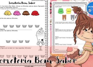 Sorveteria Bom Sabor – Análise combinatória Análise combinatória