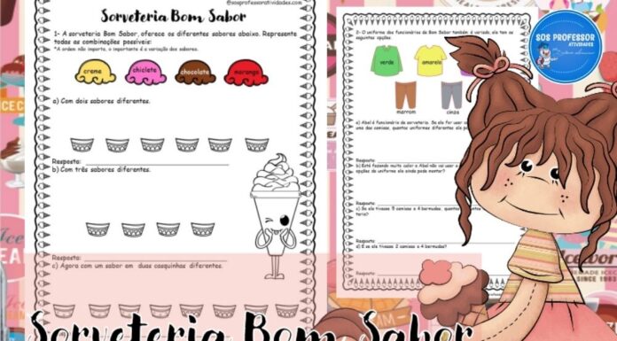 Sorveteria Bom Sabor – Análise combinatória Análise combinatória