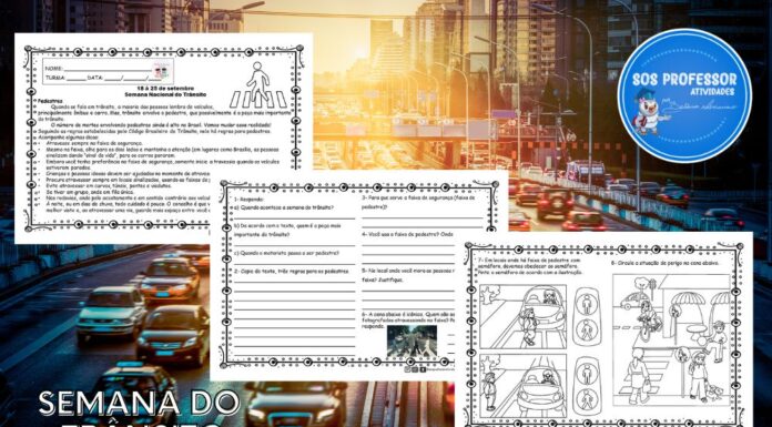 Semana do trânsito Semana do trânsito