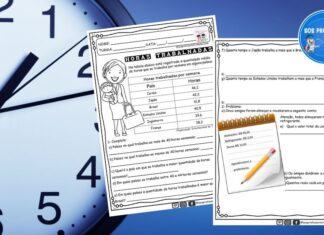 Horas trabalhadas horas