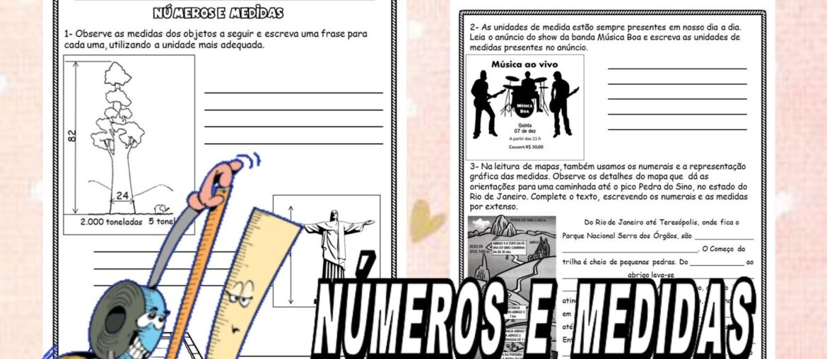 Números e medidas