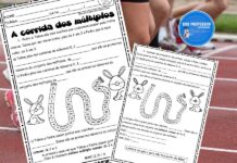 A corrida dos múltiplos A corrida dos múltiplos