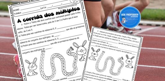 A corrida dos múltiplos