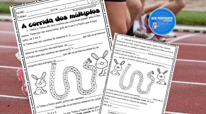A corrida dos múltiplos A corrida dos múltiplos