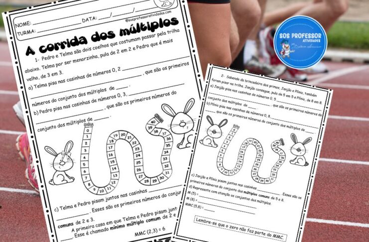 A corrida dos múltiplos A corrida dos múltiplos