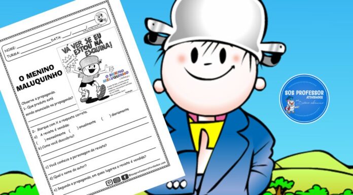 Revista do Menino Maluquinho O menino Maluquinho