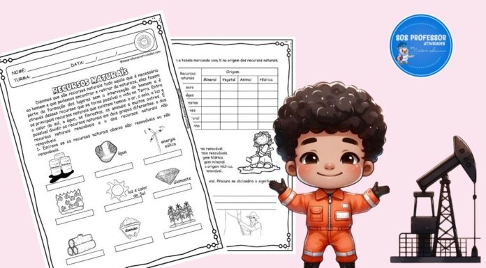 Recursos Naturais Recursos naturais