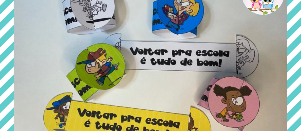 Voltar pra escola é tudo de Bom!