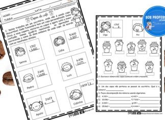 Copos de café Copos de café