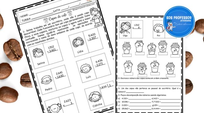 Copos de café Copos de café